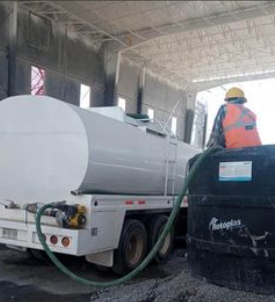 Agua purificada y de pozo